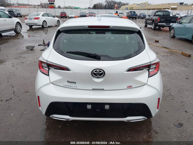 Toyota COROLLA SE 2022 JTND4MBE9N3179548 Image 17