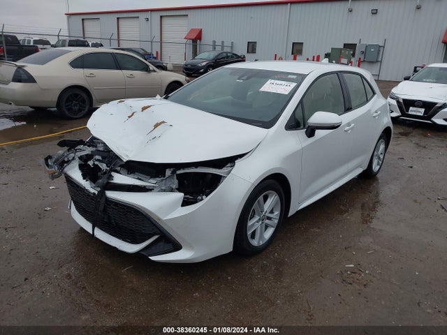 Toyota COROLLA SE 2022 JTND4MBE9N3179548 Image 2