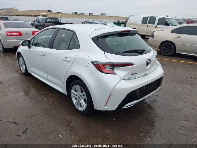 Toyota COROLLA SE 2022 JTND4MBE9N3179548 Image 3