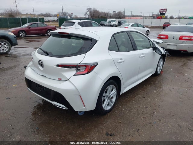 Toyota COROLLA SE 2022 JTND4MBE9N3179548 Image 4