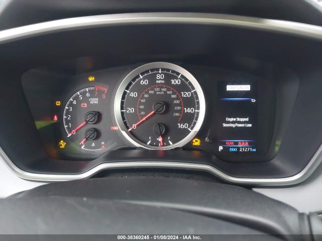 Toyota COROLLA SE 2022 JTND4MBE9N3179548 Image 7