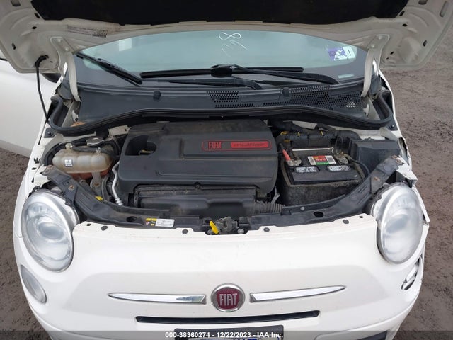 2014 FIAT 500 3C3CFFAR0ET291870 Photo 9