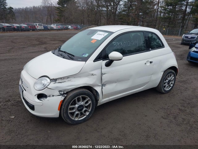 2014 FIAT 500 3C3CFFAR0ET291870 Photo 1