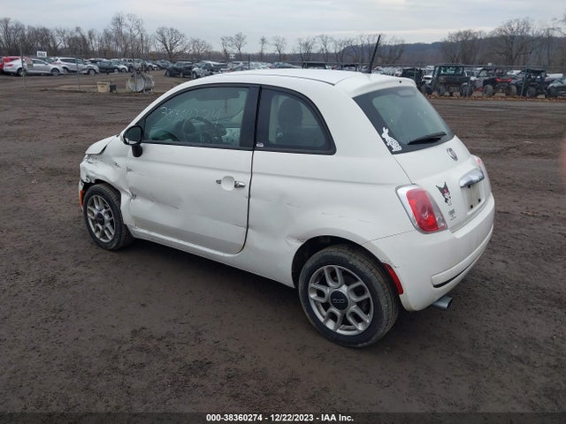 2014 FIAT 500 3C3CFFAR0ET291870 Photo 2