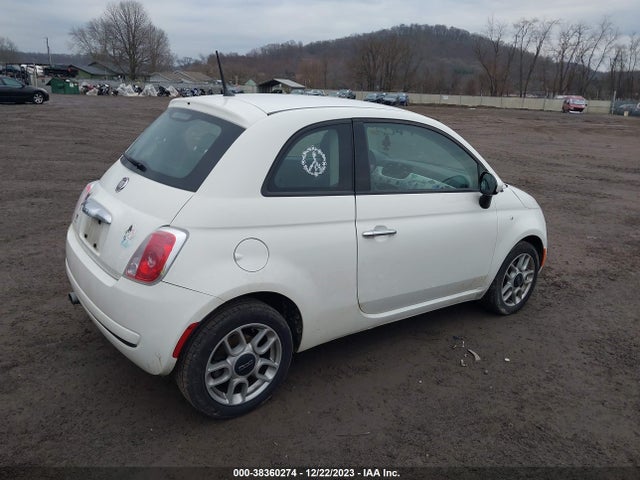 2014 FIAT 500 3C3CFFAR0ET291870 Photo 3