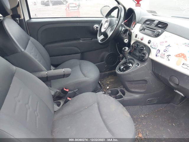 2014 FIAT 500 3C3CFFAR0ET291870 Photo 4