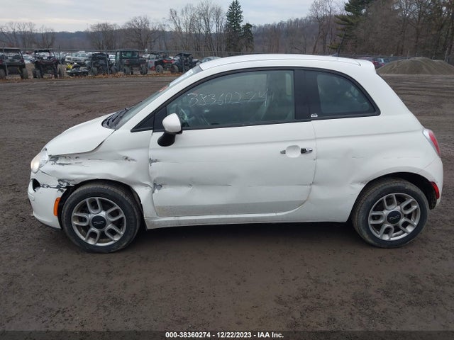 2014 FIAT 500 3C3CFFAR0ET291870 Photo 5