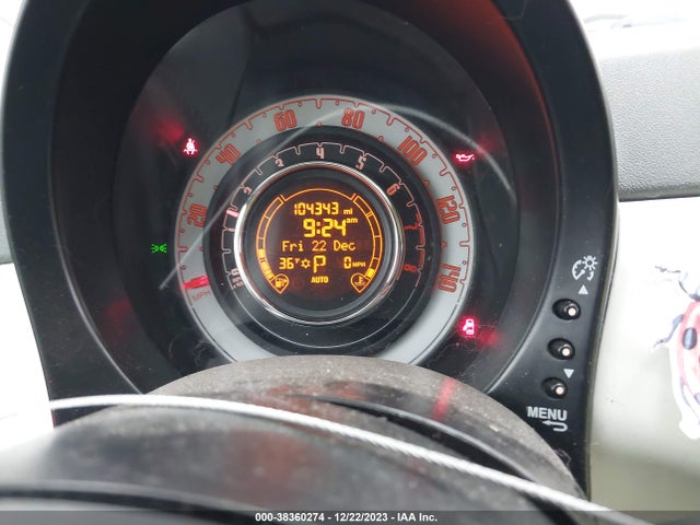 2014 FIAT 500 3C3CFFAR0ET291870 Photo 6