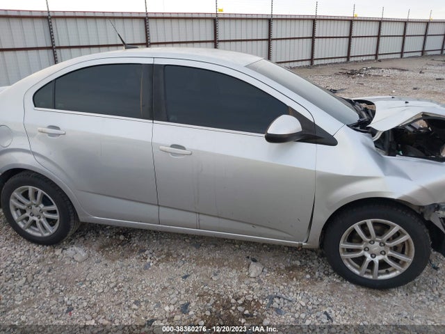 Chevrolet Sonic Lt Auto 2014 1G1JC5SH0E4218573 Image 14