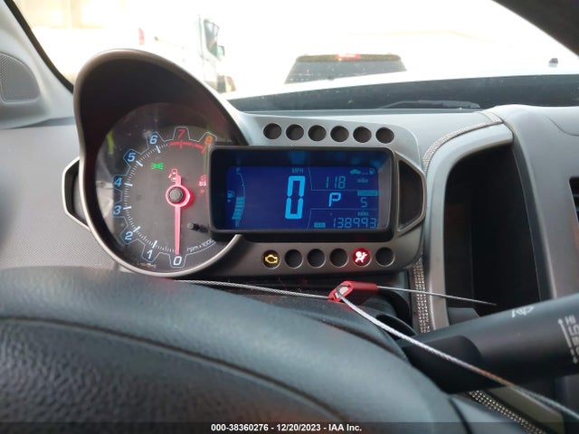 Chevrolet Sonic Lt Auto 2014 1G1JC5SH0E4218573 Image 7