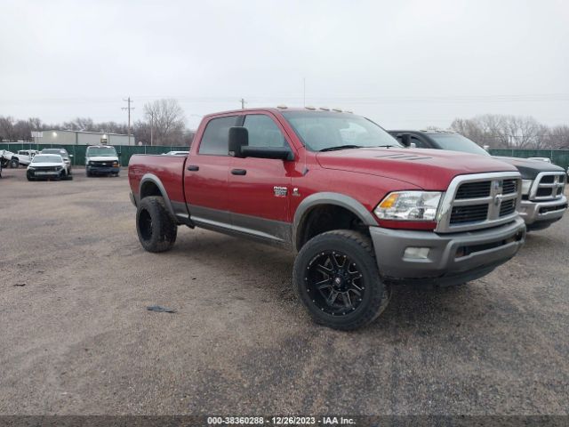 2011 RAM RAM 2500 3D7UT2CL3BG530431 Photo 0