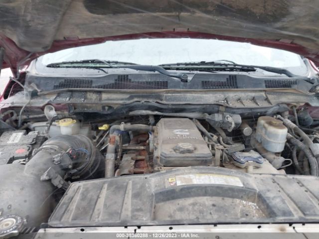 2011 RAM RAM 2500 3D7UT2CL3BG530431 Photo 9