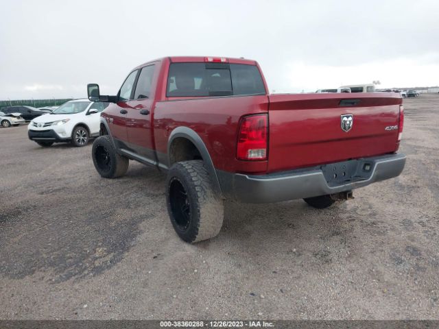 2011 RAM RAM 2500 3D7UT2CL3BG530431 Photo 2