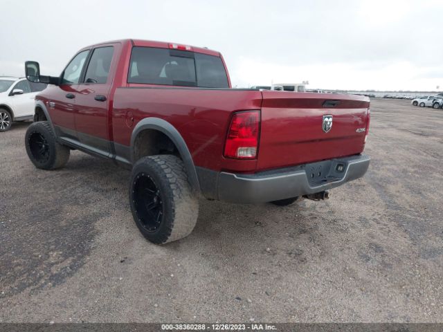2011 RAM RAM 2500 3D7UT2CL3BG530431 Photo 3