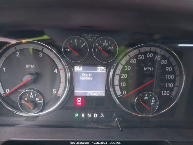 2011 RAM RAM 2500 3D7UT2CL3BG530431 Photo 6