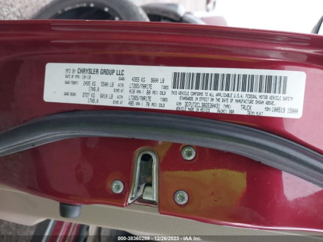2011 RAM RAM 2500 3D7UT2CL3BG530431 Photo 8