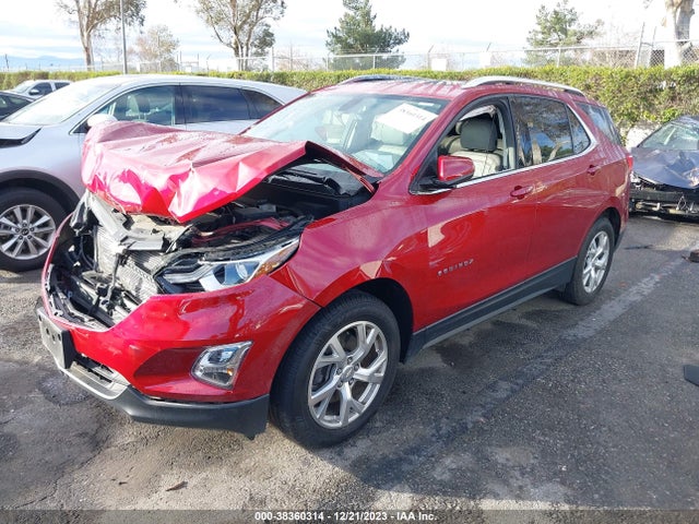 2018 CHEVROLET EQUINOX LT VIN: 2GNAXKEX6J6300076