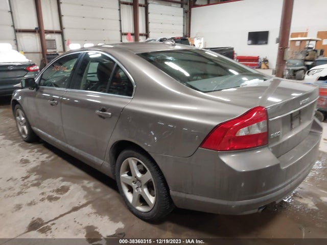 2008 VOLVO S80 T6 VIN: YV1AH992981055665