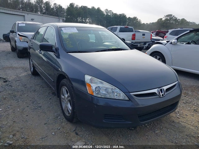2007 HONDA ACCORD 2.4 EX VIN: 1HGCM56877A204425