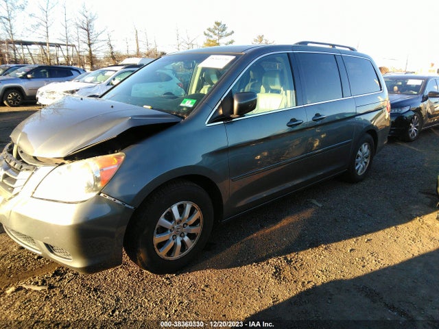 2008 HONDA ODYSSEY EX-L VIN: 5FNRL38658B093605