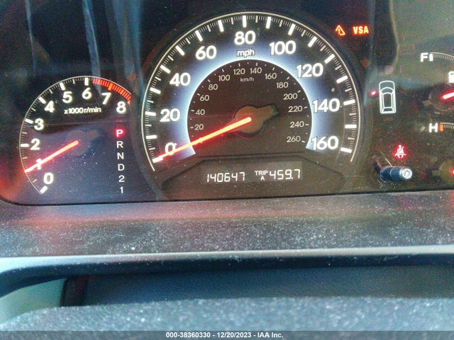 2008 HONDA ODYSSEY EX-L VIN: 5FNRL38658B093605
