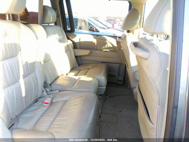 2008 HONDA ODYSSEY EX-L VIN: 5FNRL38658B093605