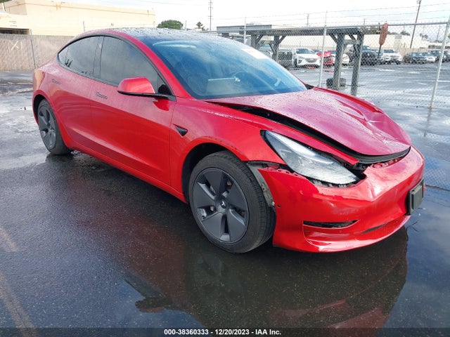 2021 TESLA MODEL 3 5YJ3E1EAXMF868259 Photo 0