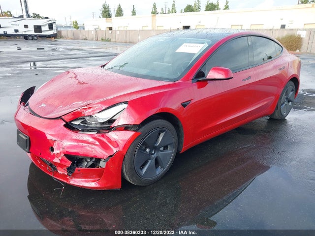 2021 TESLA MODEL 3 5YJ3E1EAXMF868259 Photo 1