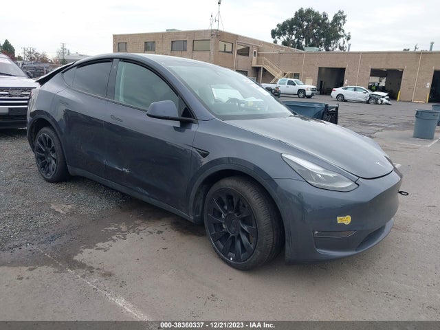 2022 TESLA MODEL Y 7SAYGDEE6NF536487 Photo 0