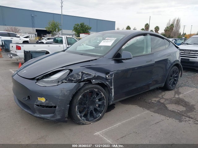 2022 TESLA MODEL Y 7SAYGDEE6NF536487 Photo 1