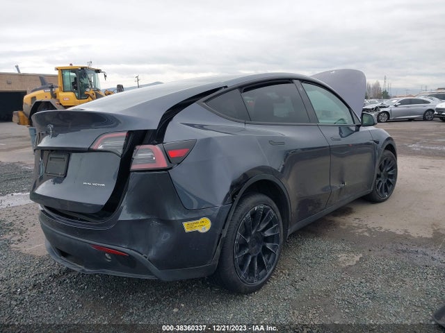 2022 TESLA MODEL Y 7SAYGDEE6NF536487 Photo 3
