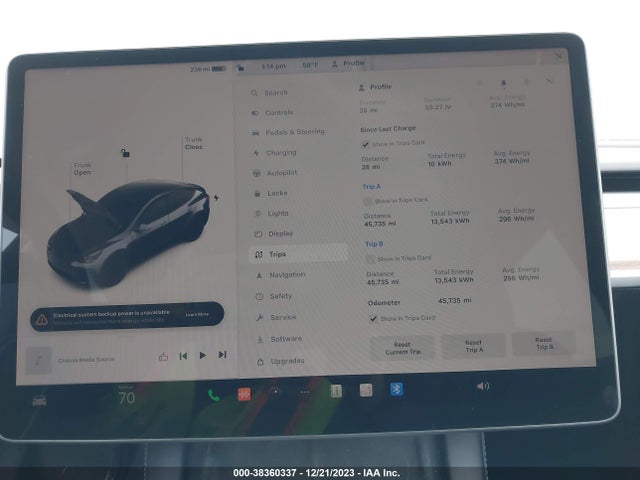2022 TESLA MODEL Y 7SAYGDEE6NF536487 Photo 6