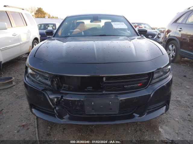 2C3CDXBGXKH655063 Dodge Charger Sxt Rwd