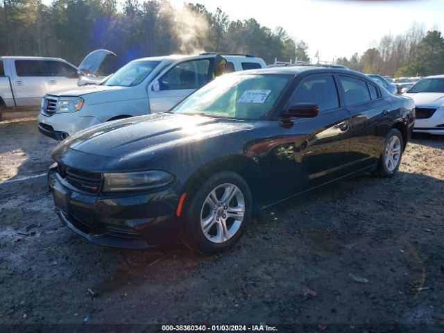 2C3CDXBGXKH655063 Dodge Charger Sxt Rwd