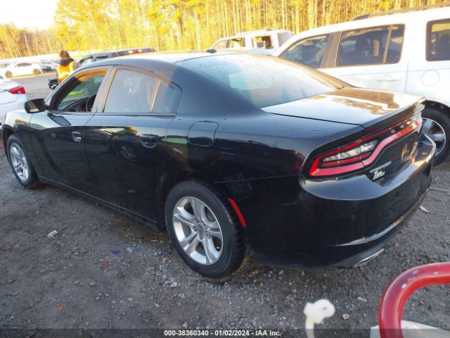 2C3CDXBGXKH655063 Dodge Charger Sxt Rwd