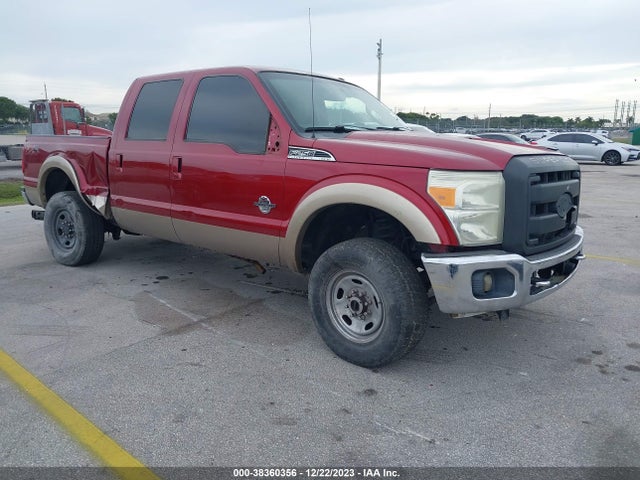 2014 FORD F-250 LARIAT VIN: 1FT7W2BT3EEA52958