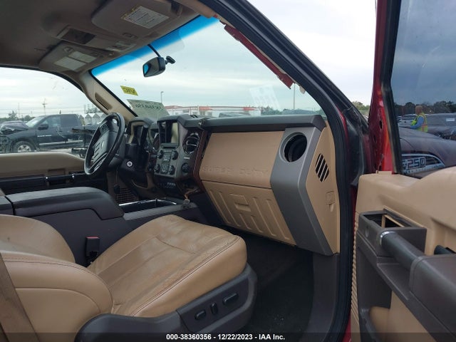 2014 FORD F-250 LARIAT VIN: 1FT7W2BT3EEA52958