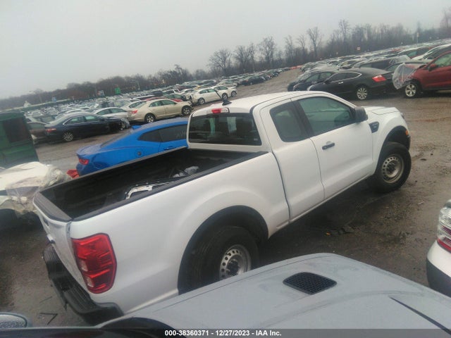 2023 FORD RANGER XL VIN: 1FTER1EH4PLE25102