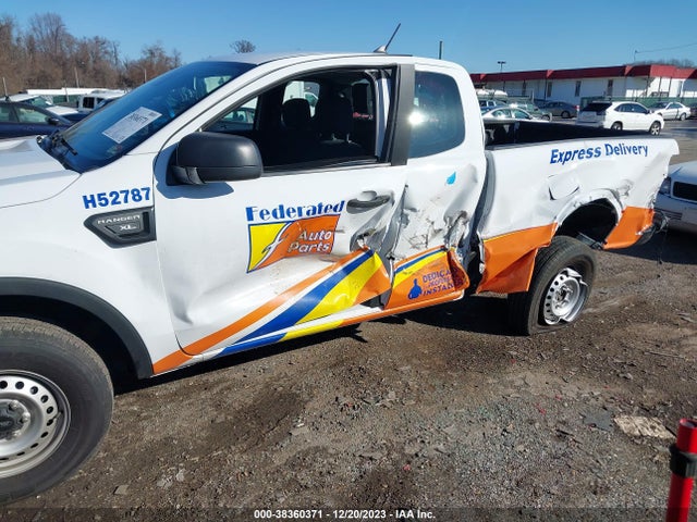 2023 FORD RANGER XL VIN: 1FTER1EH4PLE25102