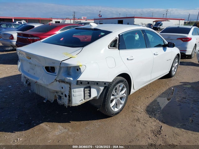 2022 CHEVROLET MALIBU FWD LT VIN: 1G1ZD5ST6NF101864