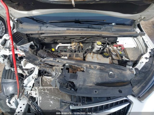 KL4CJASB6KB700721 Buick Encore Fwd Preferred