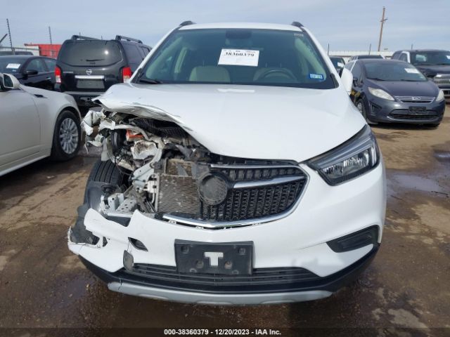 KL4CJASB6KB700721 Buick Encore Fwd Preferred