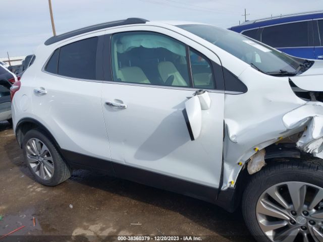 KL4CJASB6KB700721 Buick Encore Fwd Preferred