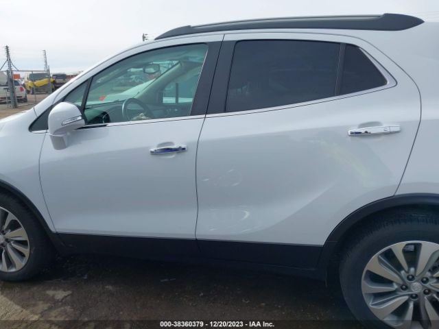 KL4CJASB6KB700721 Buick Encore Fwd Preferred
