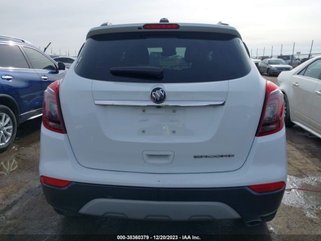 KL4CJASB6KB700721 Buick Encore Fwd Preferred