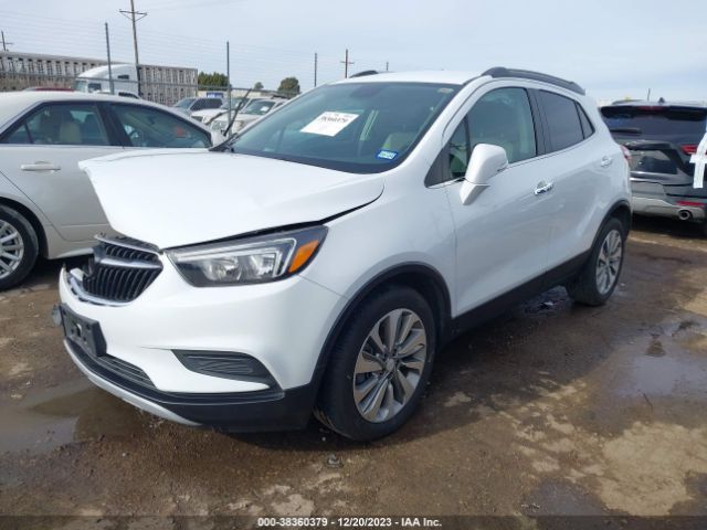 KL4CJASB6KB700721 Buick Encore Fwd Preferred