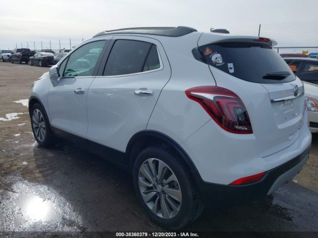 KL4CJASB6KB700721 Buick Encore Fwd Preferred