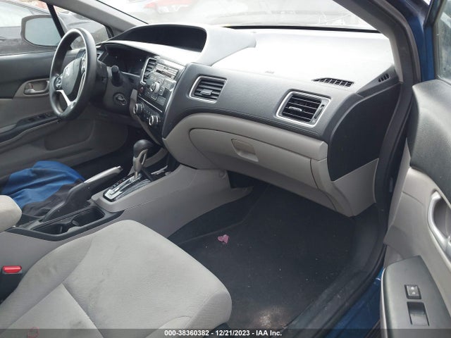 2013 HONDA CIVIC LX VIN: 19XFB2F5XDE097689