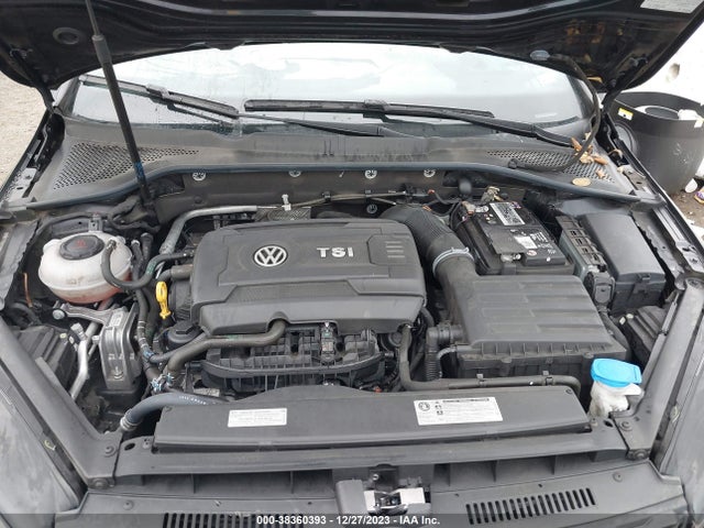 3VW6T7AU7KM036731 Volkswagen Golf Gti 2.0t Autobahn/2.0t Rabbit Edition/2.0t S/2.0t Se