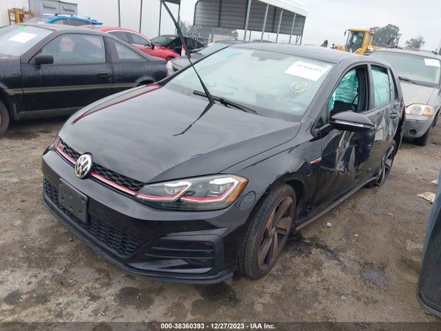 3VW6T7AU7KM036731 Volkswagen Golf Gti 2.0t Autobahn/2.0t Rabbit Edition/2.0t S/2.0t Se